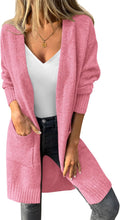 Women Oversized Cardigan Sweaters Long Open Front - Soft Knit