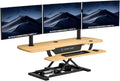 VERSADESK 48 Inch Electric Standing Desk Converter - Extra Wide Height