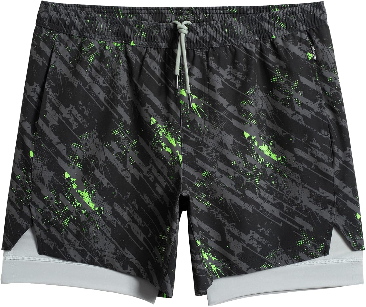 maamgic Mens Workout Shorts 2 in 1 Stretch Gym Shorts Review