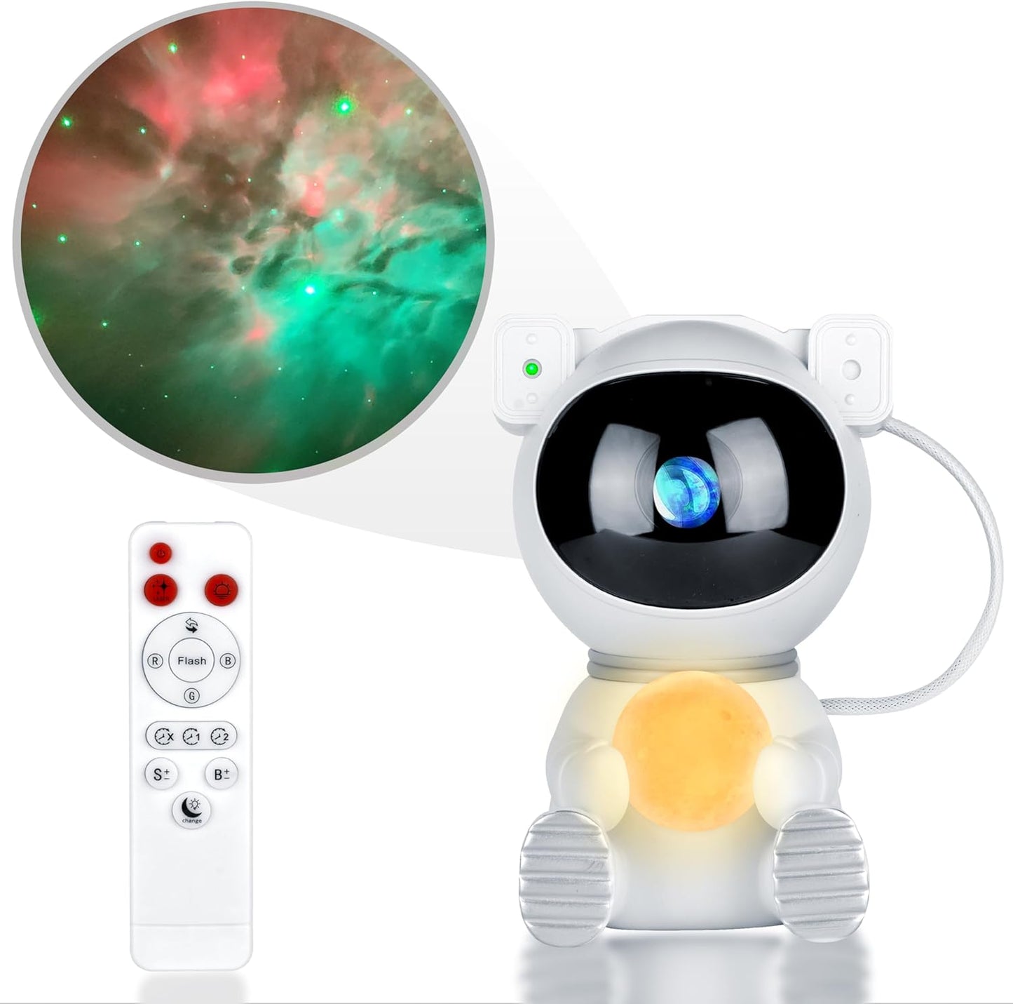 Cescose Galaxy Projector: Stunning Nebula Night Light