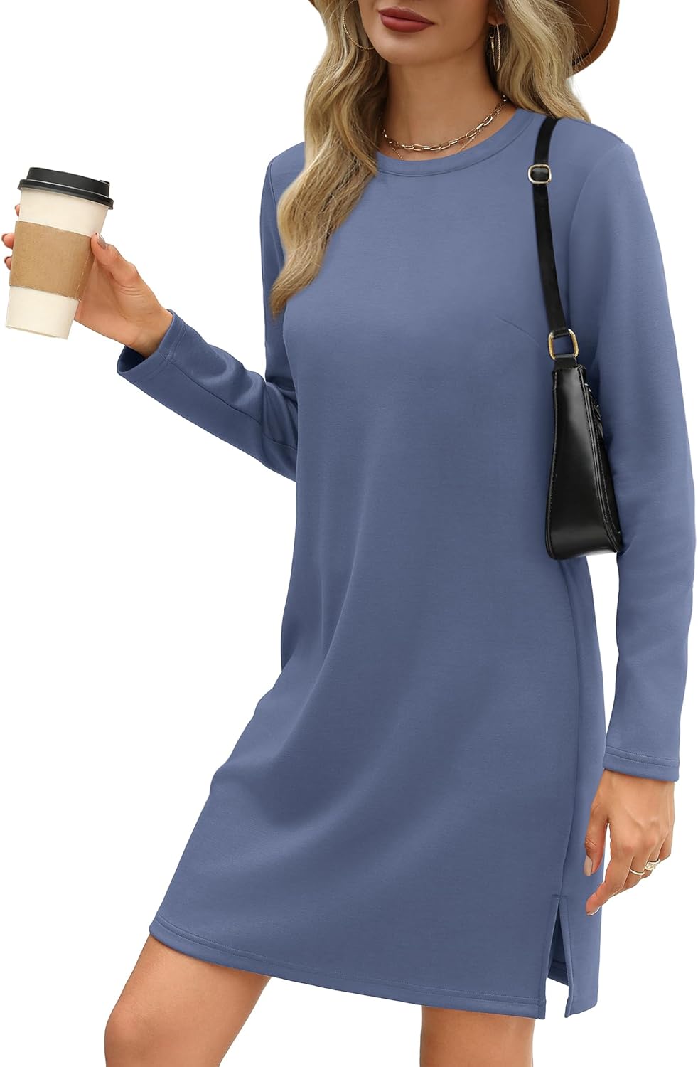 Sampeel Dresses for Women: Trendy Long Sleeve Fall Fashion