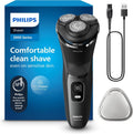 Philips Shaver for Men Series 3000 - Comfortable Wet/Dry Shave