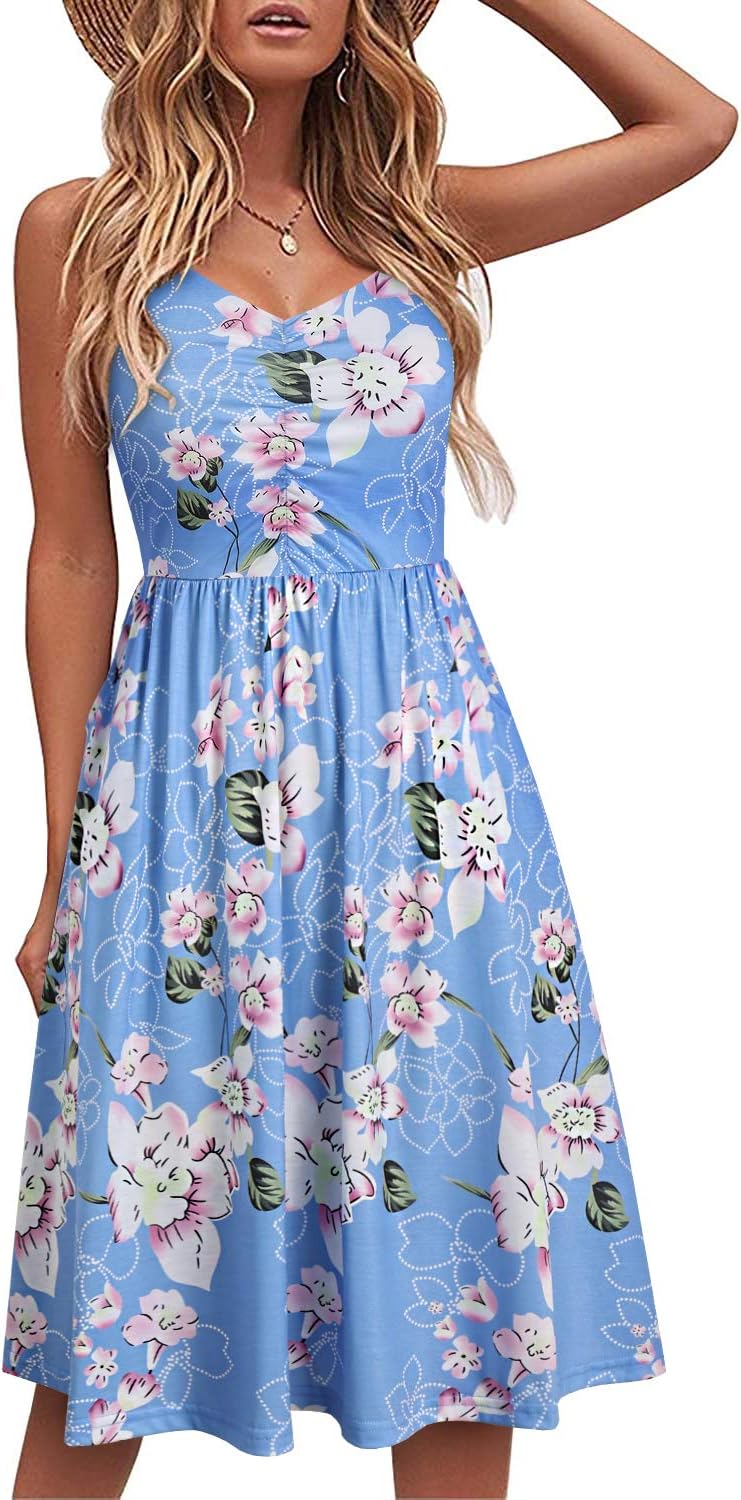 YATHON Casual Dresses for Women with Pockets and Style