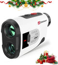 Golf Rangefinder with Slope 1300 Yards - Rechargeable, 7X