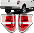 Tail Lights Assembly Fit Ford F150 2009-2014 - Direct Replacement