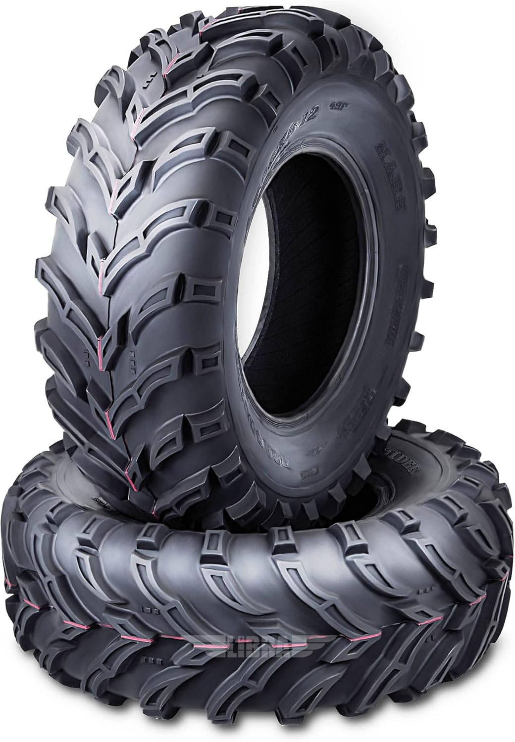 ROADGUIDER Set of 2 New ATV UTV Tires 27x9-12 for All Terrain