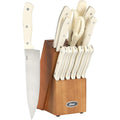 Oster Evansville 14 Piece Cutlery Kitchen Knife Block Set Review