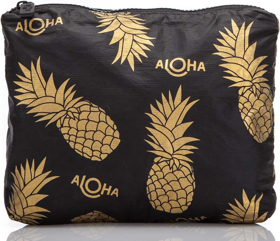 ALOHA Collection Small Pouch: Lightweight Splash-Proof Makeup Bag