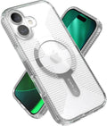 Speck GEMSHELL Grip +MS Case for iPhone 17 - Clear Protection