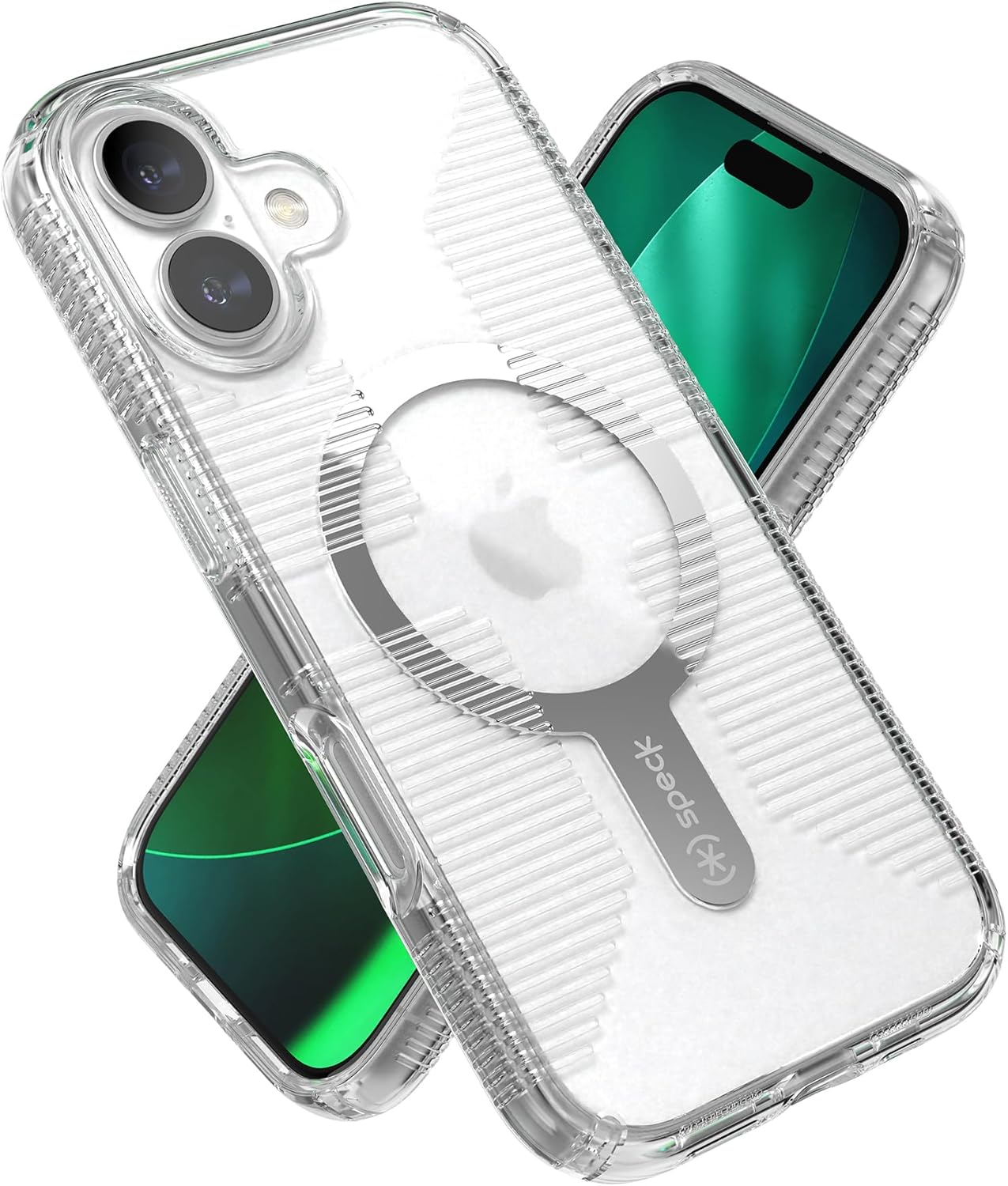 Speck GEMSHELL Grip Case for iPhone 17 - Slim & Protective