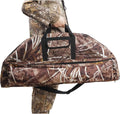 Lightweight Soft Compound Bow Case with Pockets - Water-Resistant