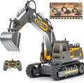 Remote Control Excavator Toy - Realistic RC Digger for Kids