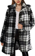 Stylish Women's Winter Coat with Faux Fur Lapel by TOPONSKY