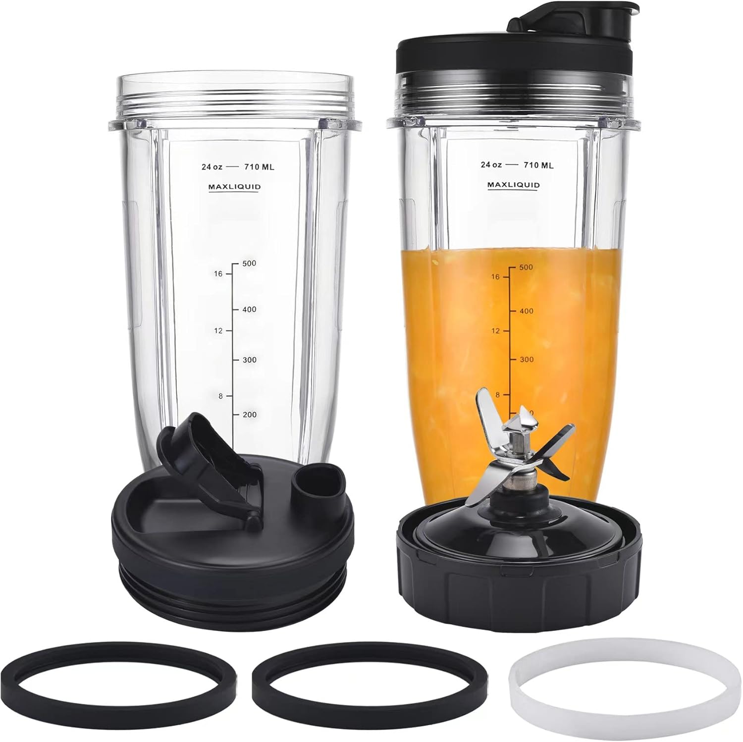 High-Performance Ninja Blender Cup Set