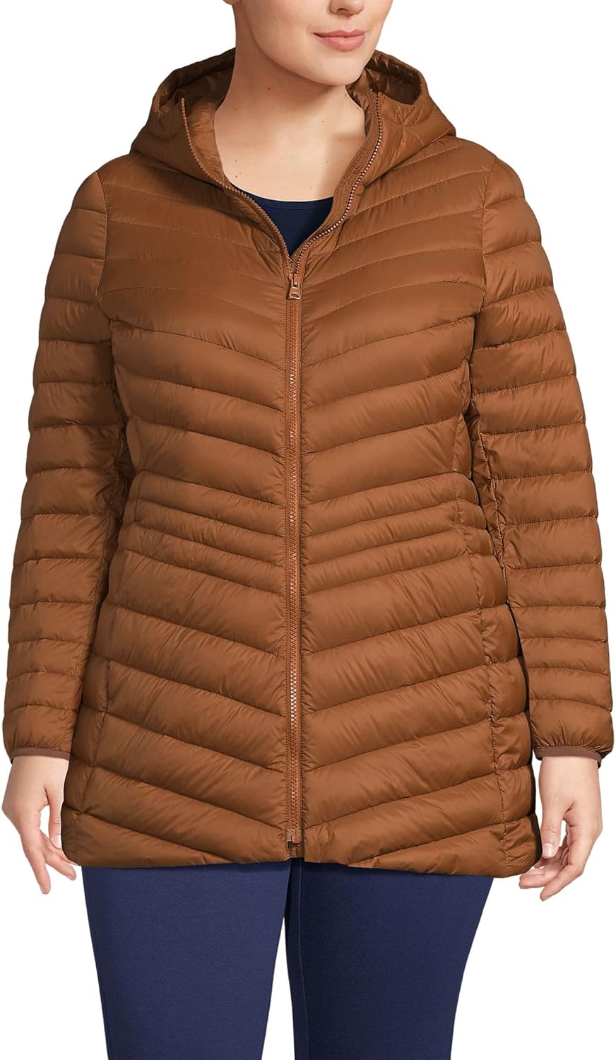 Lands' End Women's Ultralight Packable Down Jacket Review
