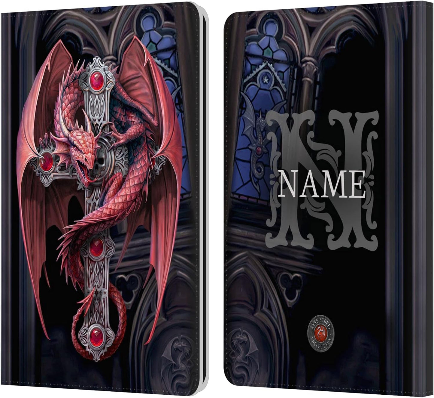 Custom Personalized Anne Stokes Gothic Guardians Kindle Case
