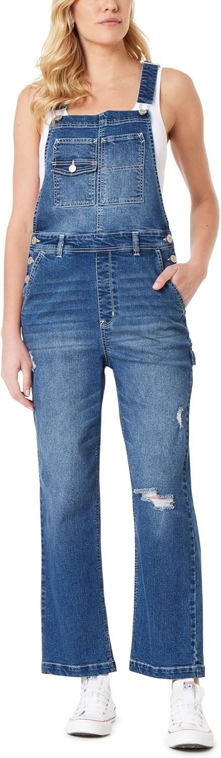 WallFlower Women's Overalls for Curvy Confidence and Style