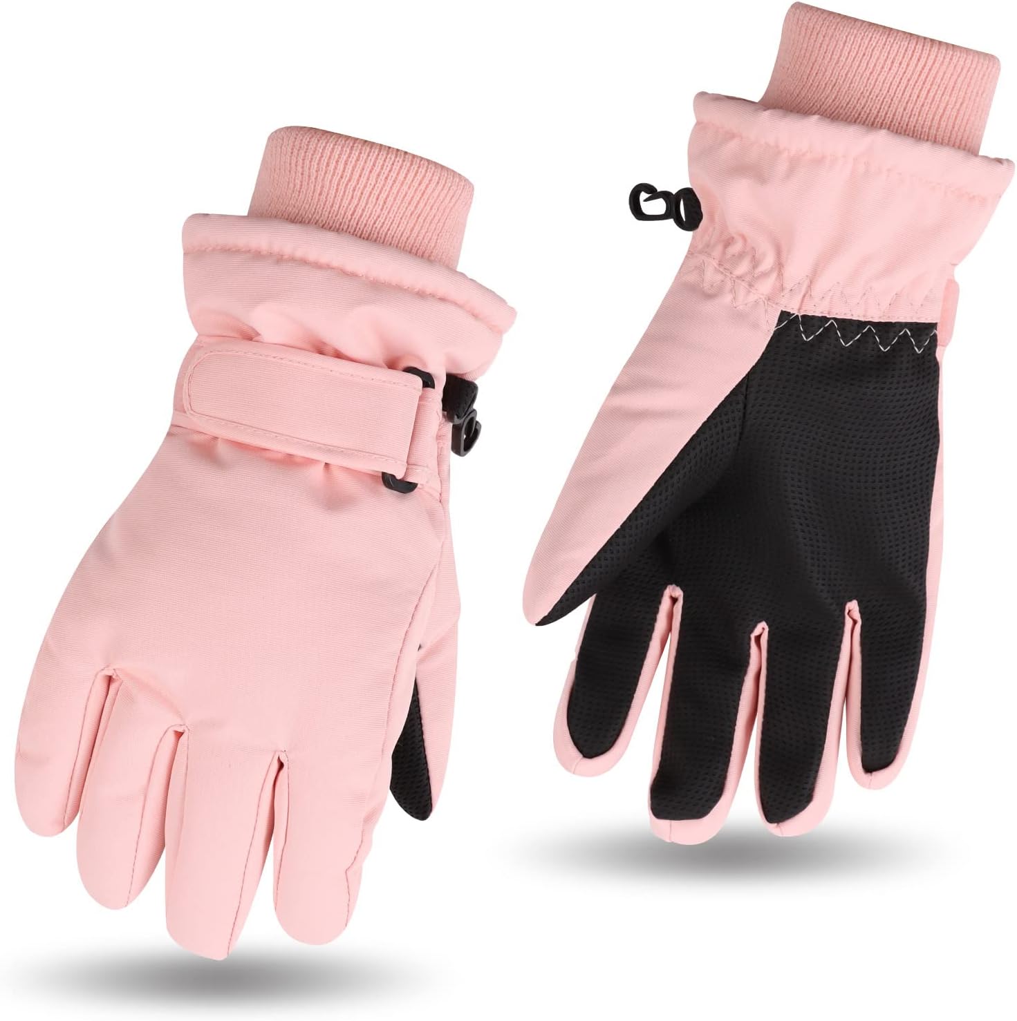 JANGANNSA Waterproof Kids Ski Gloves - Stay Warm in Style!