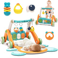 2 in 1 Baby Gym with Walker Play Mat - Sit-to-Stand Learning Gym