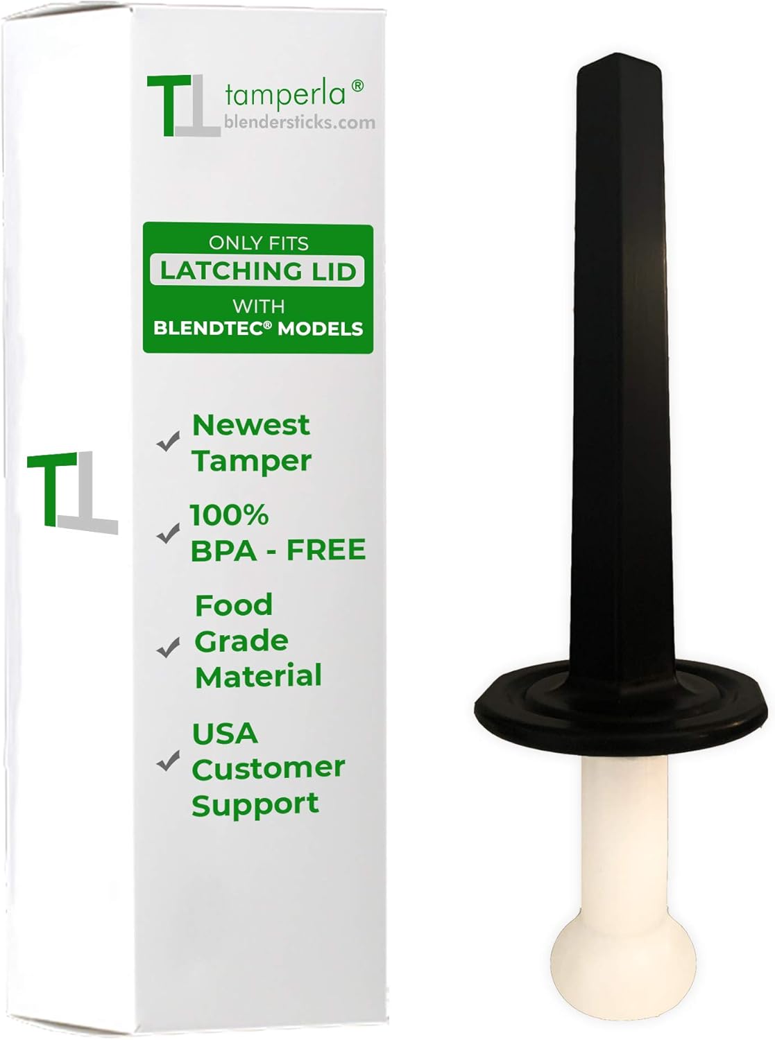 Air Pockets? Not Anymore! Tamperla for Latching Blendtec