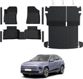 Floor Mats Set for 2024 2025 Hyundai Kona Gas - Full Coverage