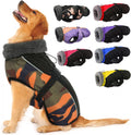 IECOii Reflective Adjustable Dog Coat for Extra Warmth and Safety