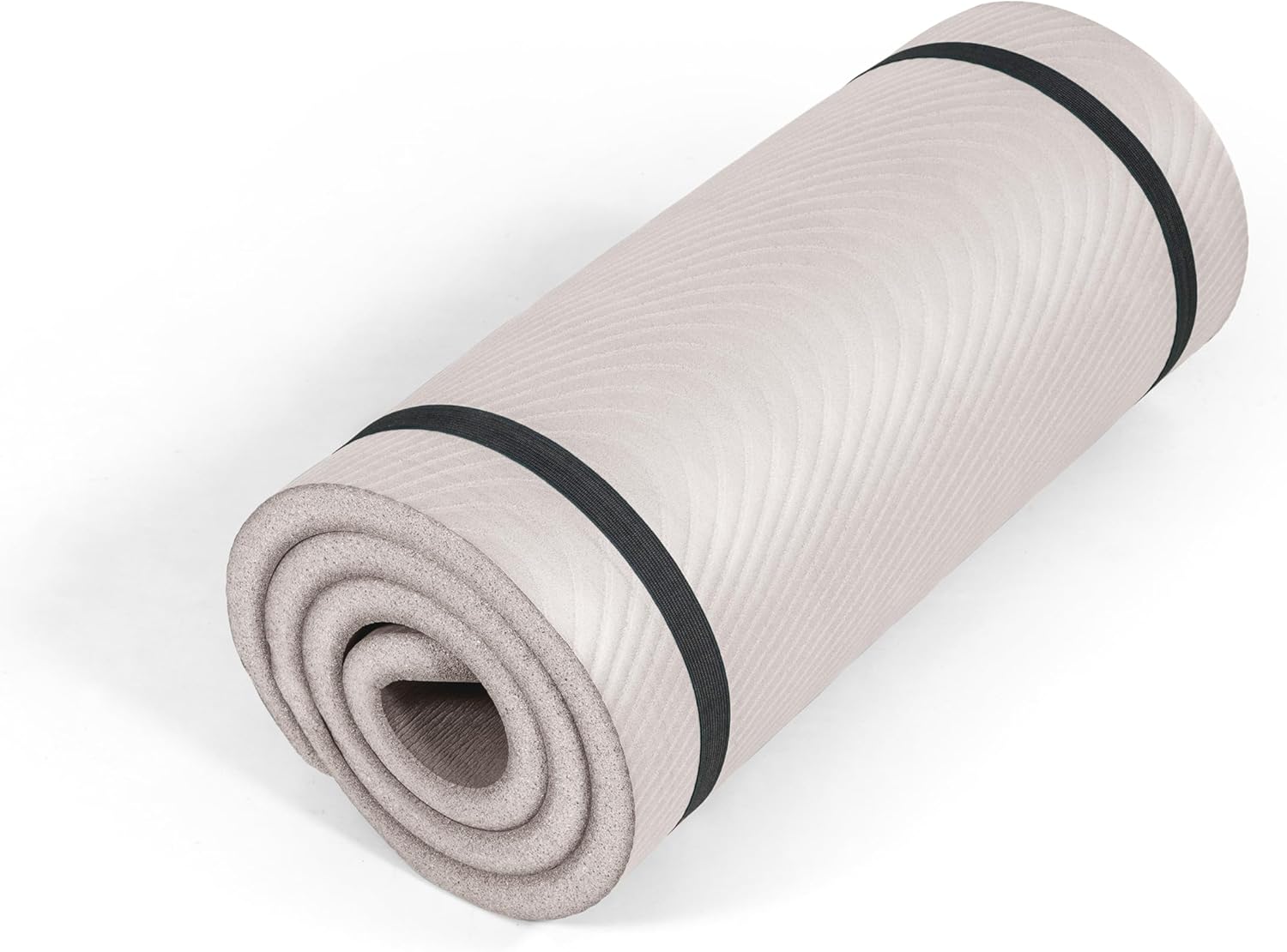 Tone Fitness 1-Inch Thick Yoga Mat for Ultimate Comfort