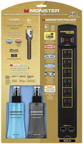 Monster Gold Home Theater Kit with HDMI and Surge Protection