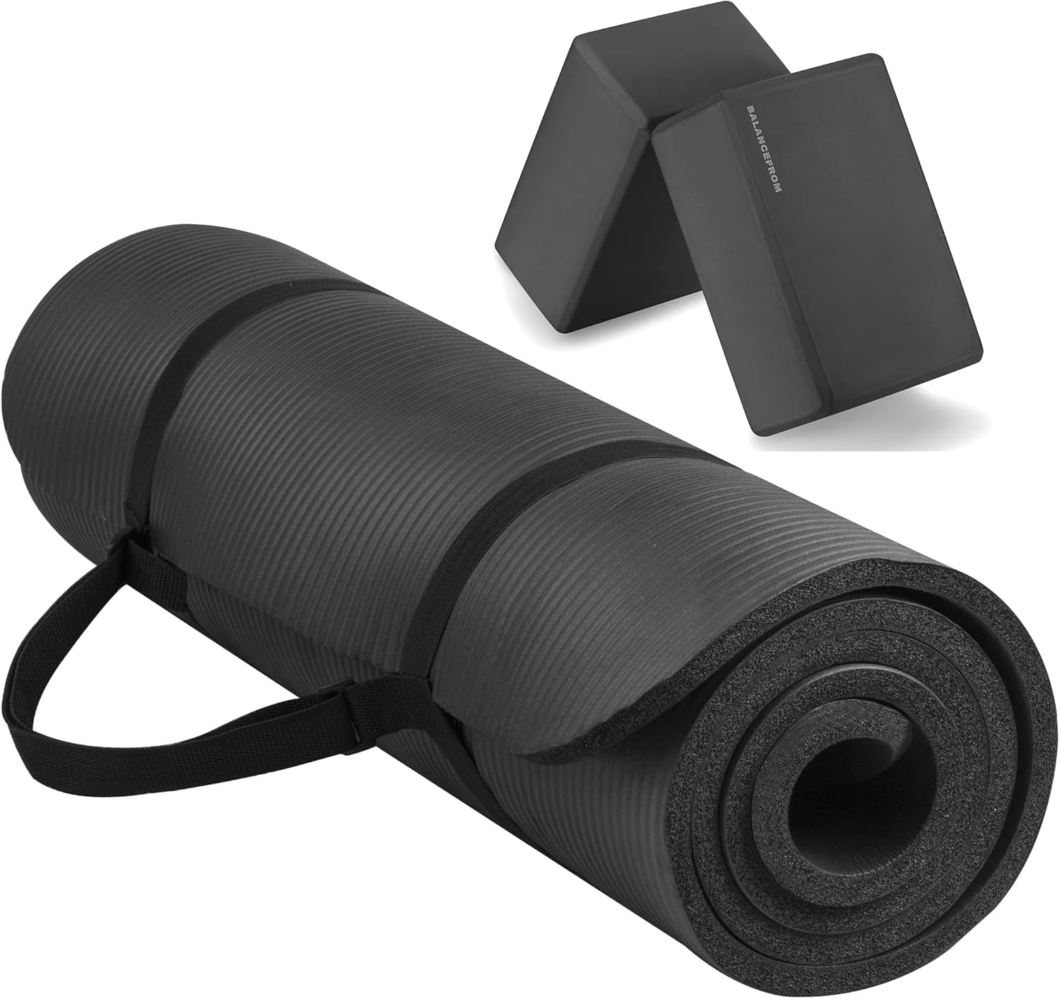 Extra Thick Yoga Mat for Comfort & Support
