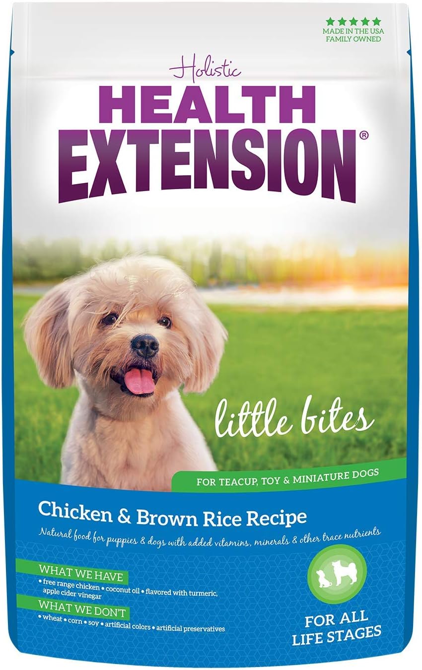 Health Extension Little Bites Dry Dog Food for Small Breeds