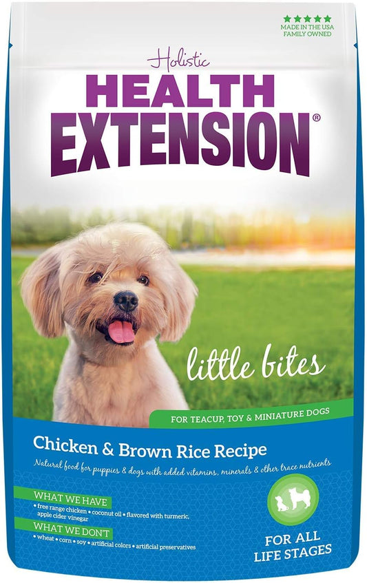Health Extension Little Bites Dry Dog Food for Small Breeds