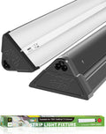 LUCKY HERP T5 Reptile Light Fixture Combo Kit 54W - Upgrade for Desert