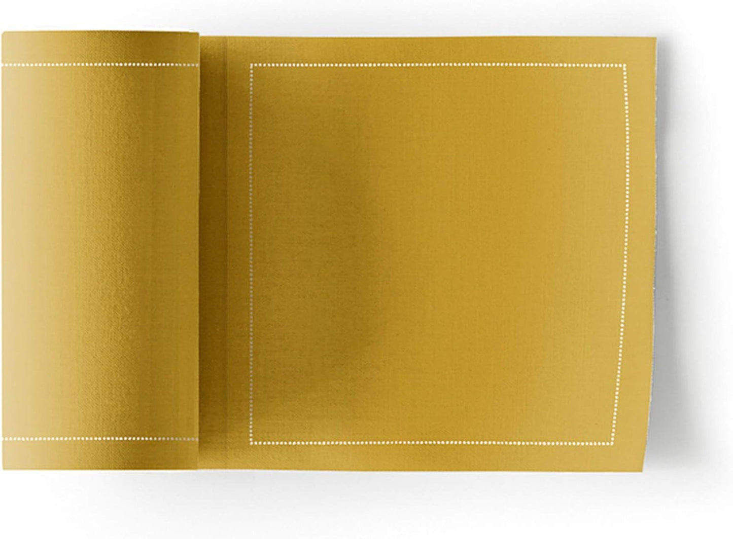Reusable Cotton Cocktail Napkins Roll - 100 Ct