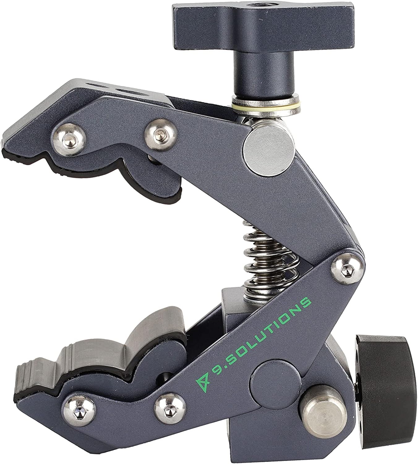 9.Solutions Savior Clamp with Articulated Jaws for Versatile Use