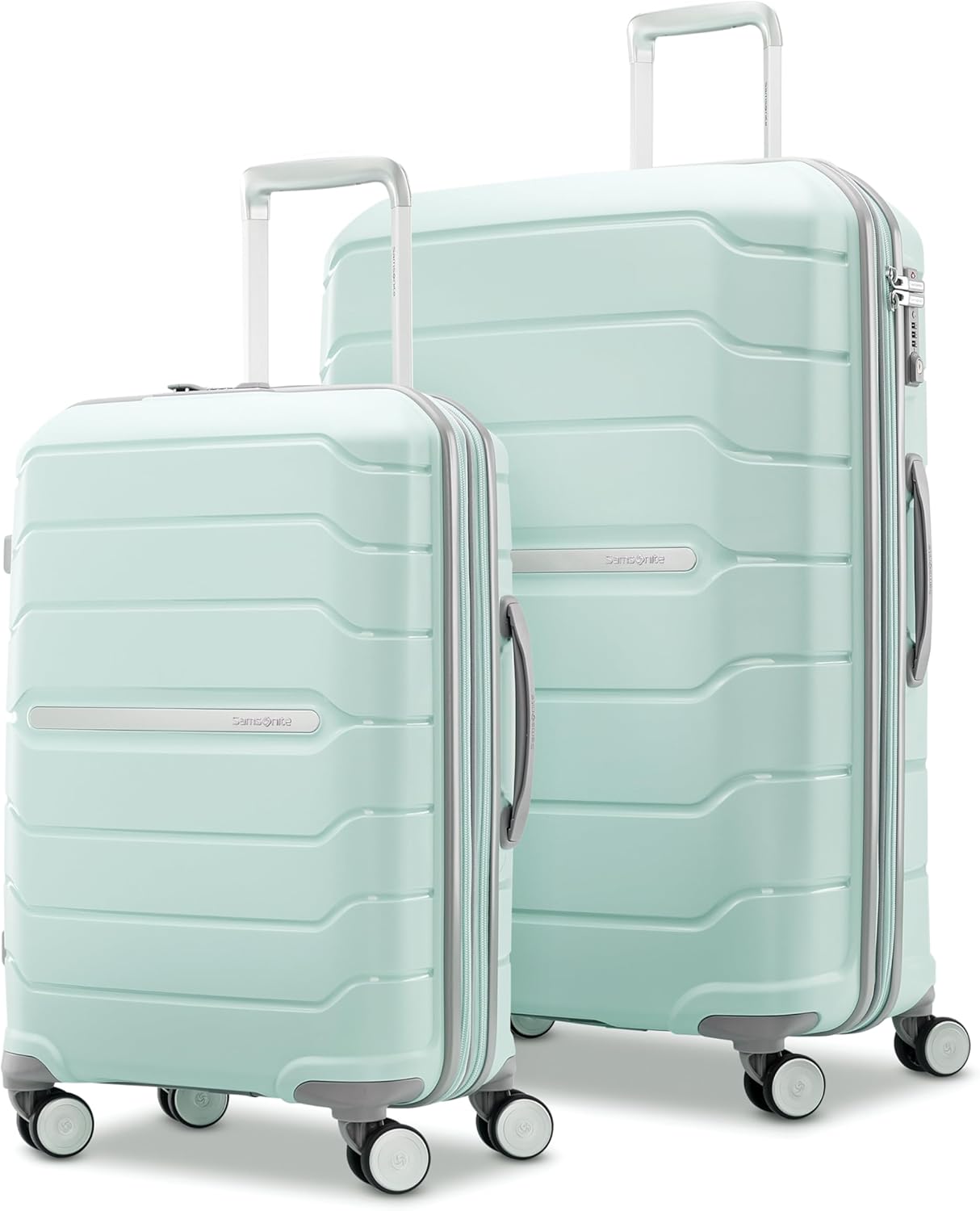 Samsonite Freeform 2-Piece Luggage Set for Effortless Travel