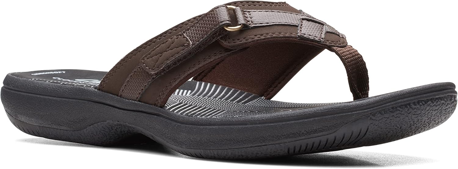 Clarks Women's Breeze Sea Flip-Flop: Comfort Meets Style