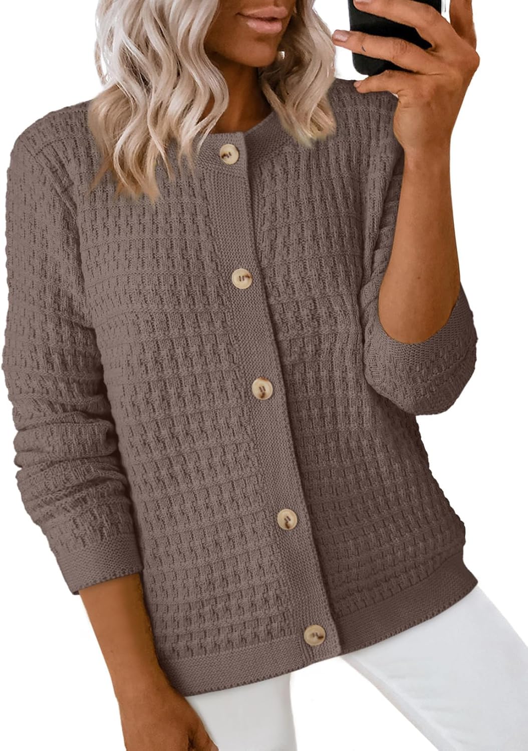 Dokotoo Fall Cardigan Sweaters for Women - Lightweight Style
