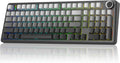 Aula F99 Pro Wireless Mechanical Keyboard with Knob - Tri-Mode Typing