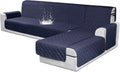 Sectional Couch Covers L Shaped Sofa Slipcover - Waterproof Protector