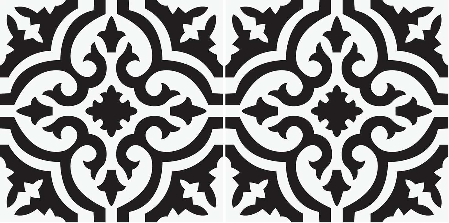 Parma Peel & Stick Floor Tiles for Easy Home Makeover