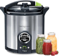 Presto 17-Quart Digital Pressure Canner - Easy Automated Canning
