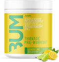 RAW Preworkout Powder Thavage Lemon Lime - Energy & Focus