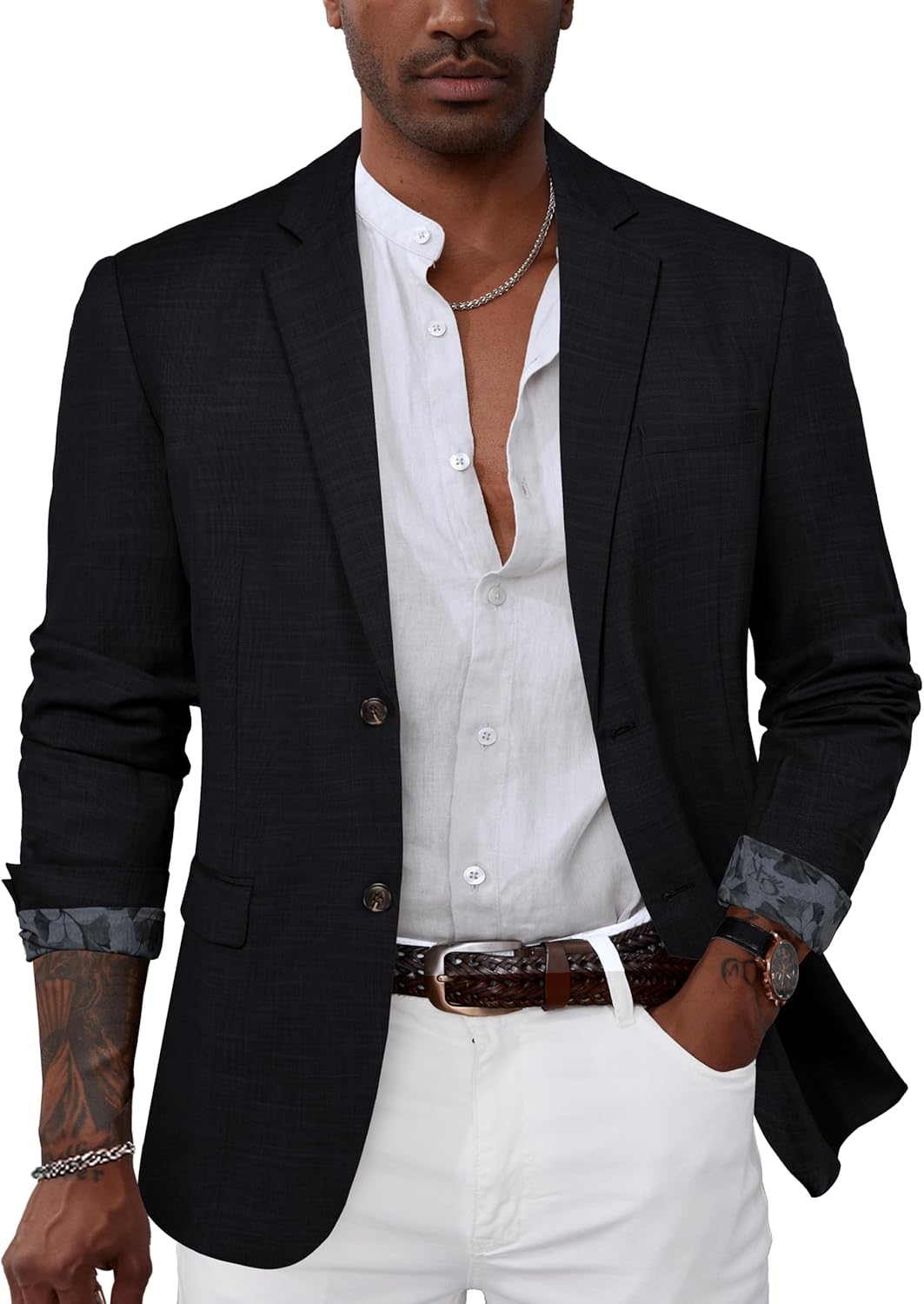Stylish GRACE KARIN Mens Blazer for Casual and Formal Wear