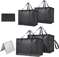 Insulated Food Delivery Bags 4-Pack - Pro Thermal Catering Set
