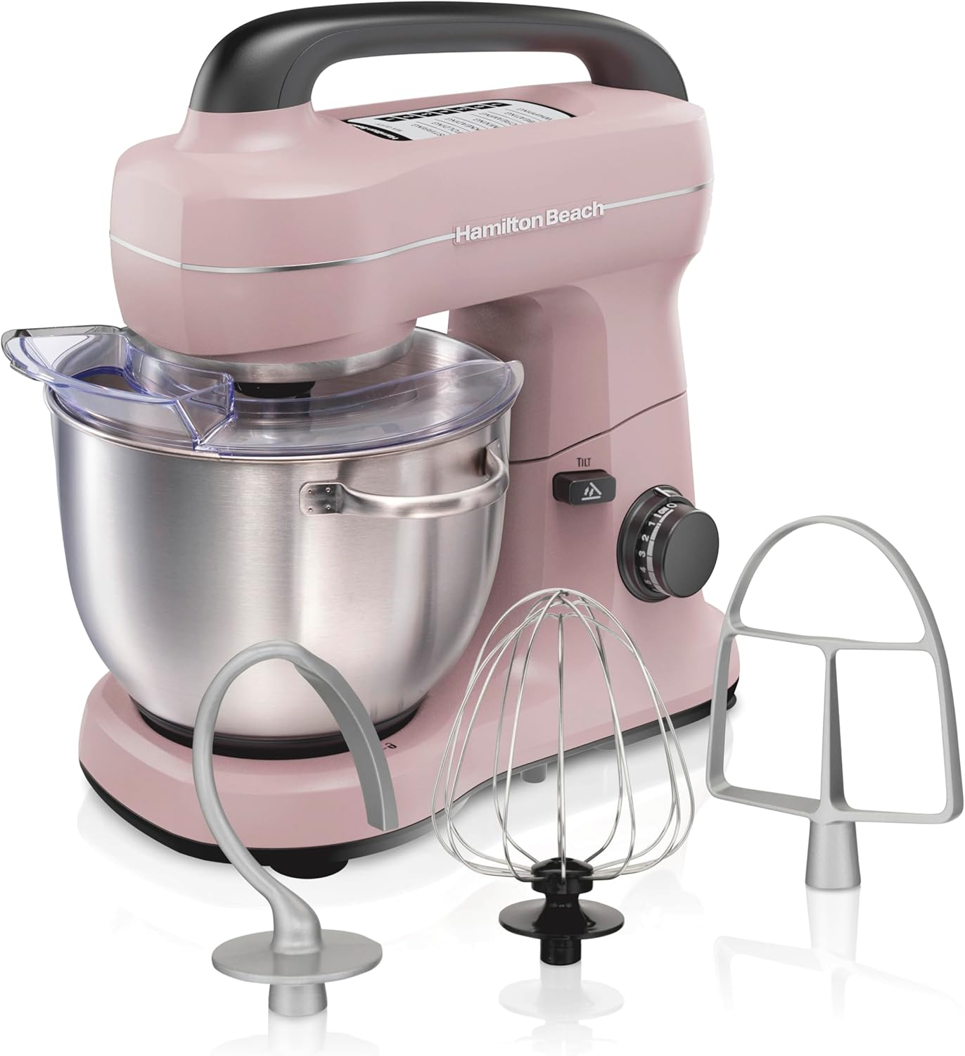 Hamilton Beach Electric Stand Mixer for Effortless Baking