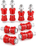 Club Car DS Front Bushing Kit With Screw Nut - Durable Polyurethane