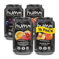 Humm Probiotic Kombucha Zero Sugar Variety Pack for Health