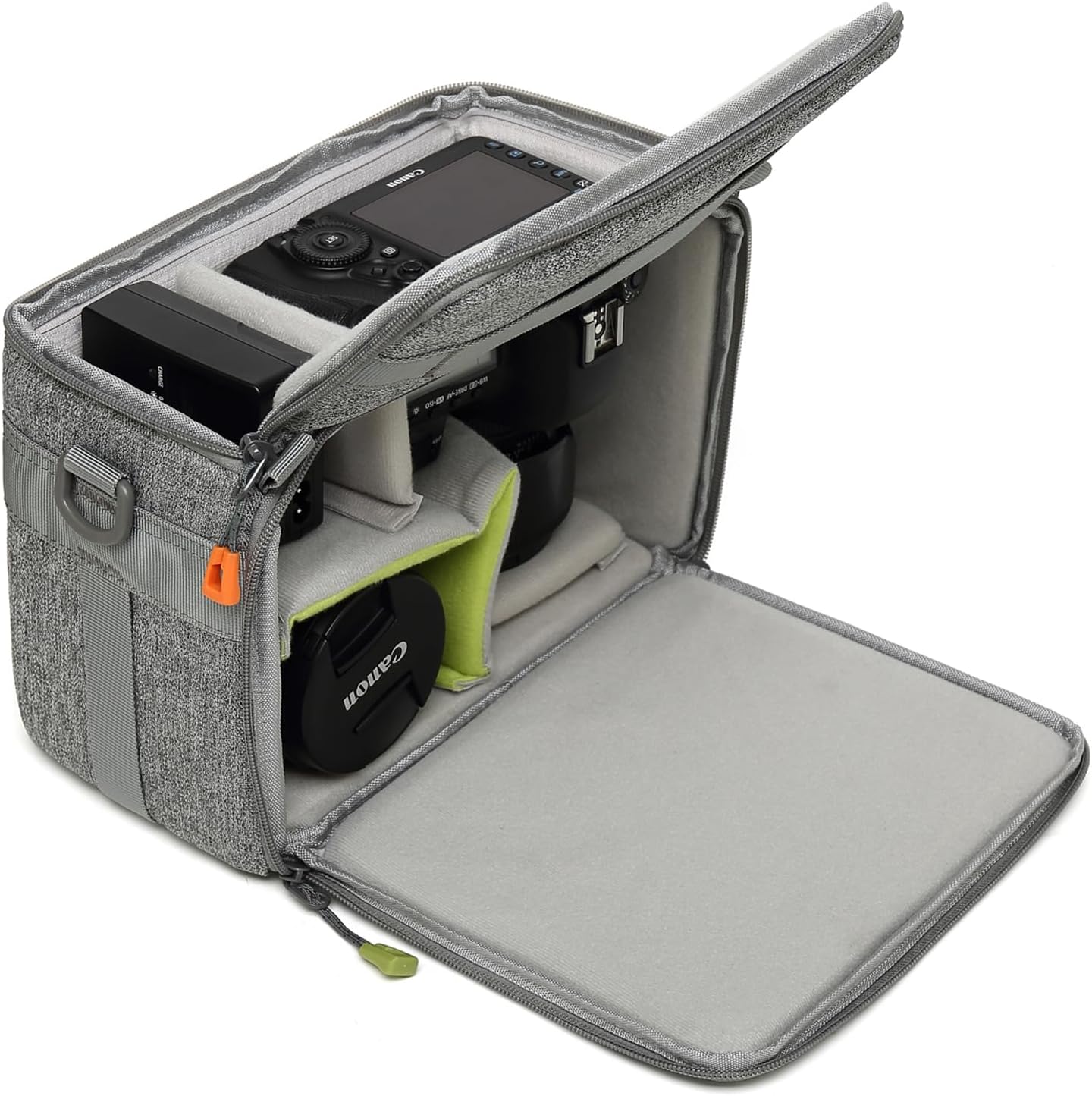 Camera Insert Bag for DSLR SLR Mirrorless Cameras Storage