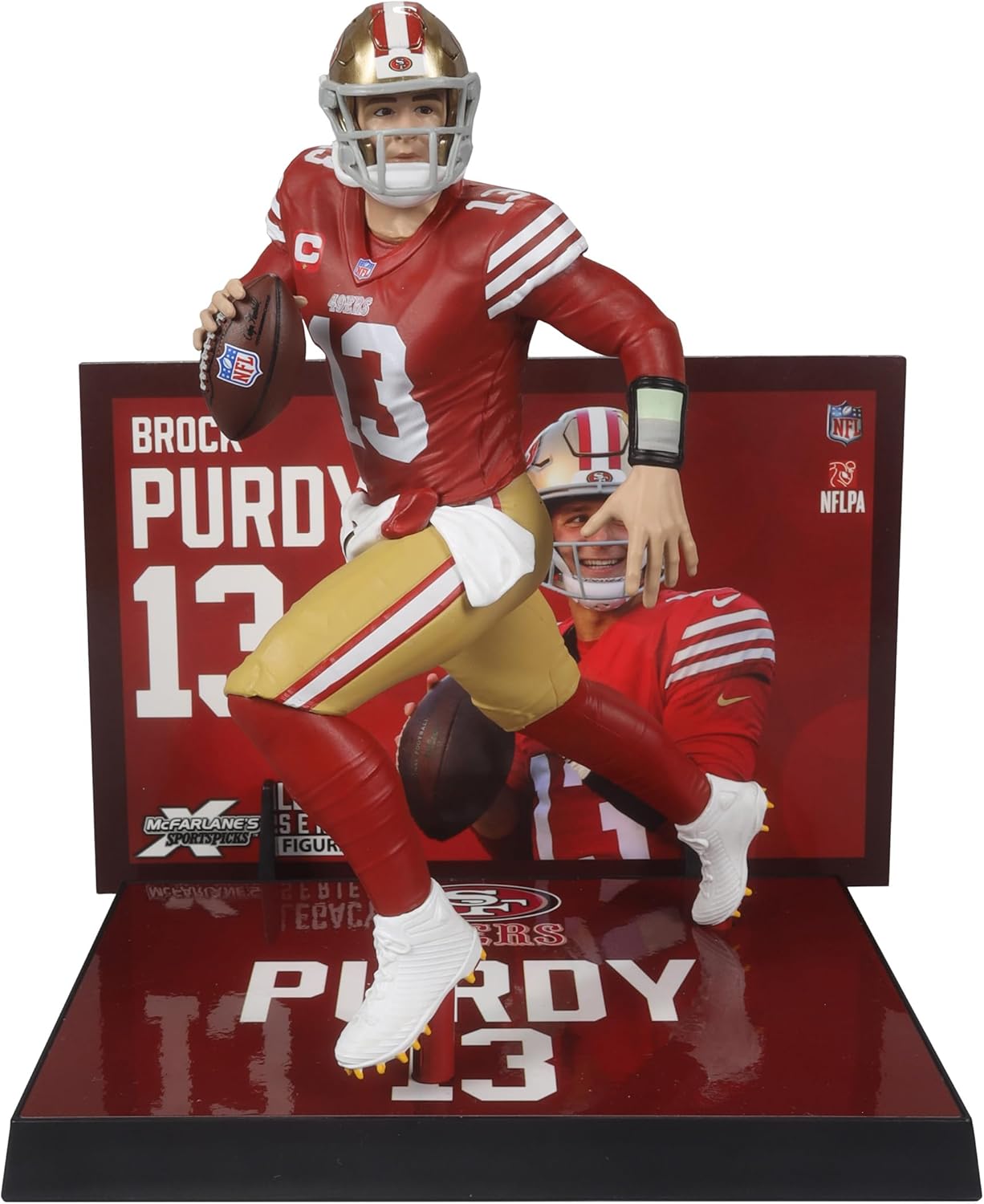 Brock Purdy NFL 7 Figure - McFarlane SportsPicks!