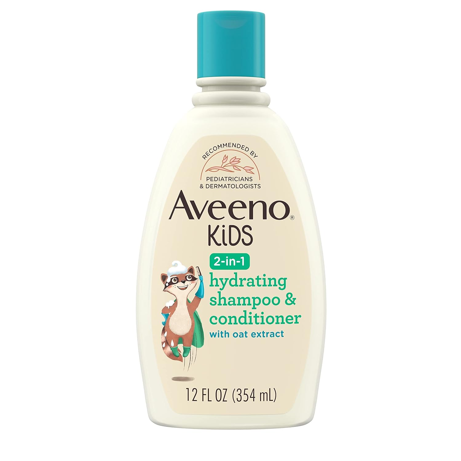 Aveeno Kids 2-in-1 Hydrating Shampoo & Conditioner - Gentle Detangling for Kids